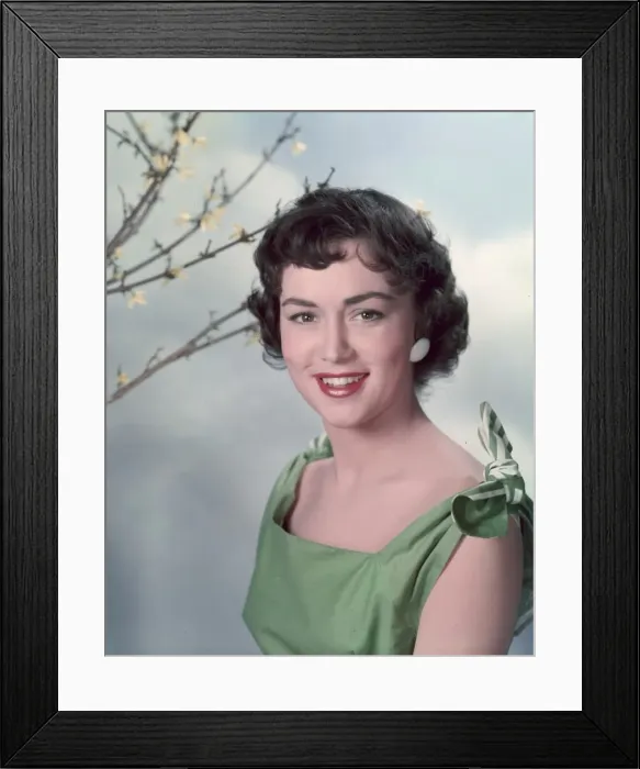 Framed Print : Girl in Button Earrings Framed Print : Girl in Button Earrings