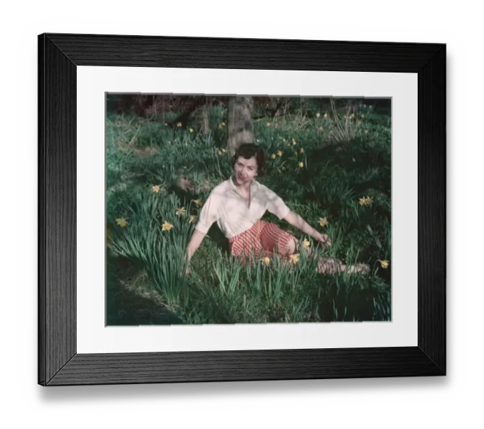 Framed Print : Costume / Pedal Pushers Framed Print : Costume / Pedal Pushers