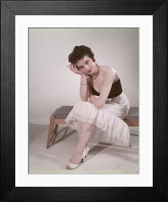 Framed Print : Spanish Style Outfit Framed Print : Spanish Style Outfit