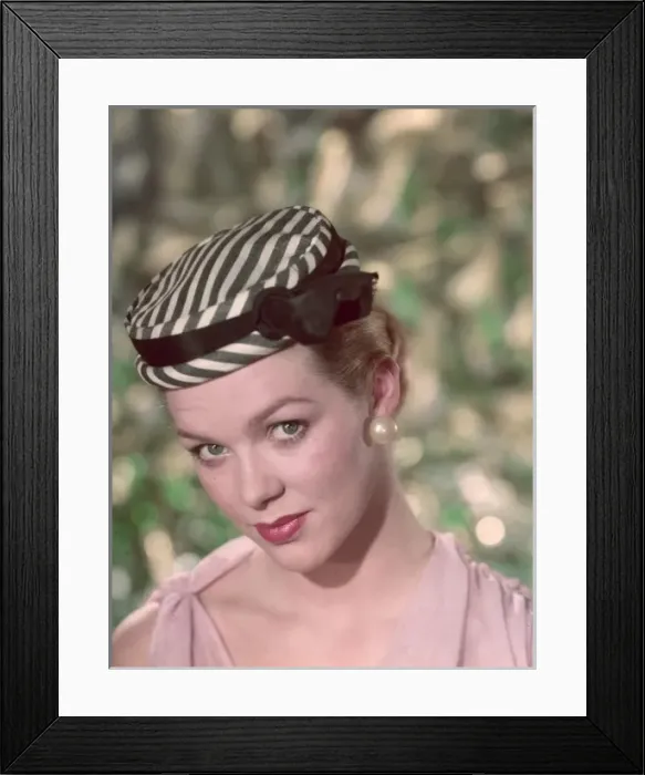 Framed Print : Humbug Pillar Box Hat Framed Print : Humbug Pillar Box Hat