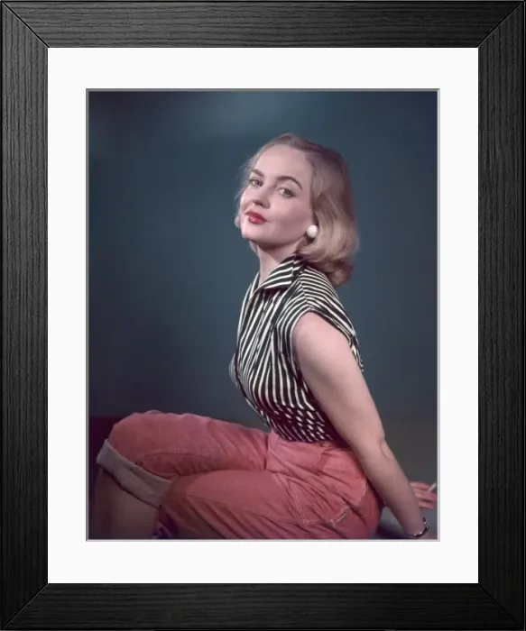 Framed Print : Hot Pink Pedal Pushers Framed Print : Hot Pink Pedal Pushers