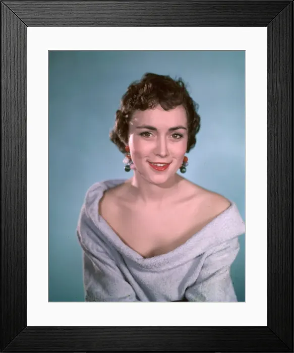 Framed Print : Girl in Bauble Earrings Framed Print : Girl in Bauble Earrings