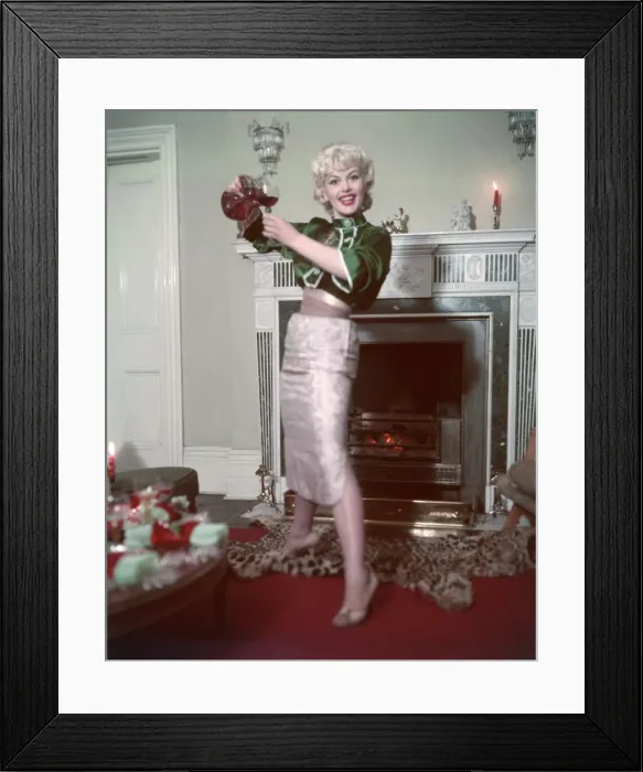 Framed Print : 1950S Costume / Woof Framed Print : 1950S Costume / Woof