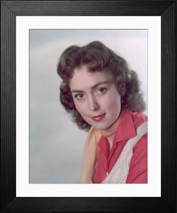Framed Print : Girl in Orange Scarf Framed Print : Girl in Orange Scarf