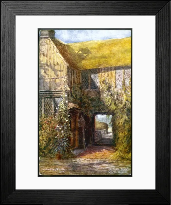 Framed Print : Chapel / Ightham Mote Framed Print : Chapel / Ightham Mote