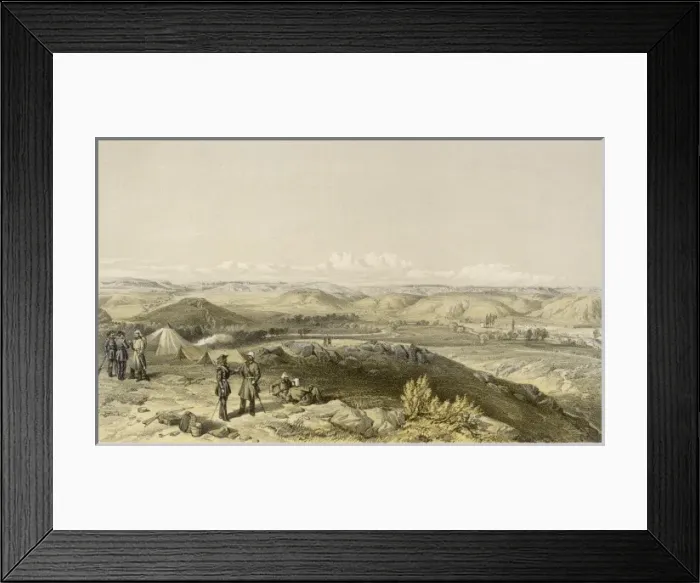 Framed Print : Valley of Tchernaya Framed Print : Valley of Tchernaya