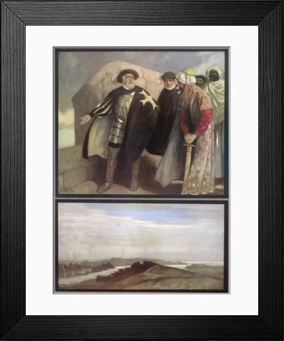 Framed Print : Valette and Envoy Framed Print : Valette and Envoy