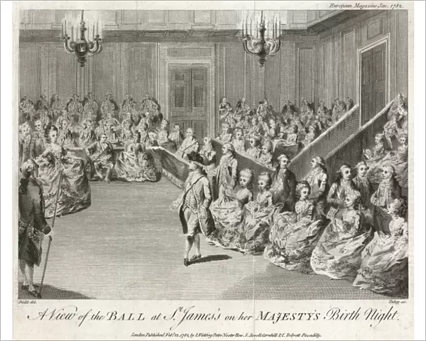 Birthday Ball, 1782