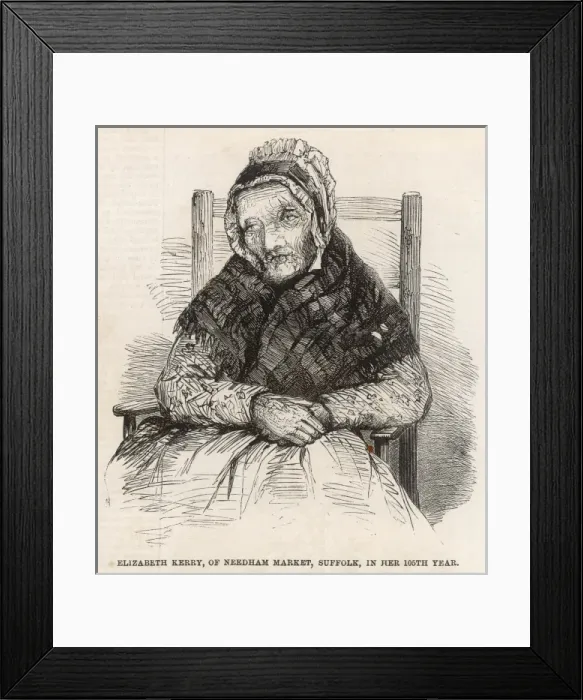 Framed Print : Elizabeth Kerry (105+) Framed Print : Elizabeth Kerry (105+)