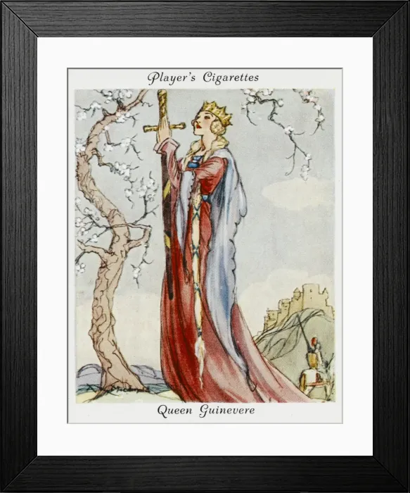 Framed Print : Queen Guinevere Framed Print : Queen Guinevere