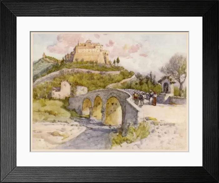 Framed Print : Italy / Assisi / s Francesco Framed Print : Italy / Assisi / s Francesco
