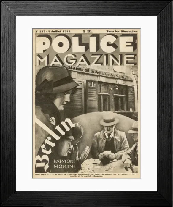 Framed Print : Berlin / Modern Babylon Framed Print : Berlin / Modern Babylon