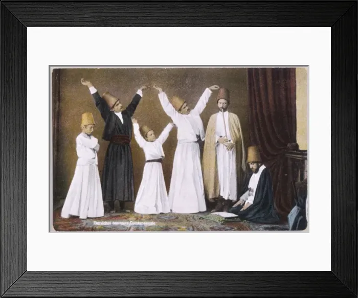 Framed Print : Dervish Dancers Framed Print : Dervish Dancers