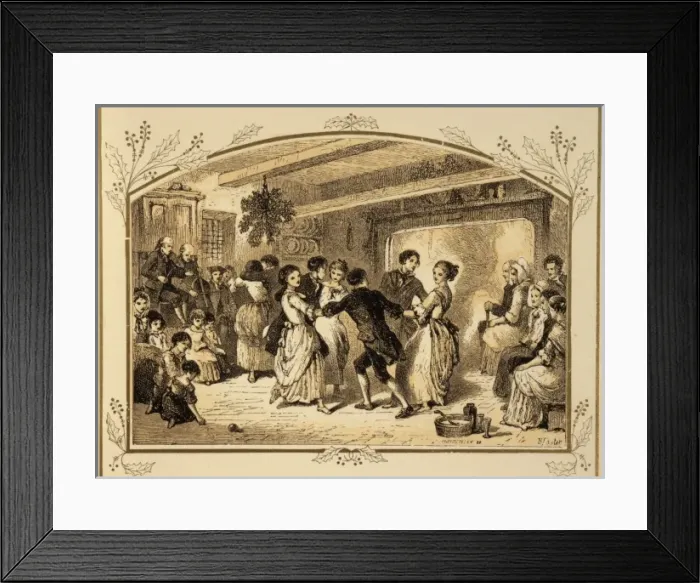Framed Print : British Country Dance Framed Print : British Country Dance