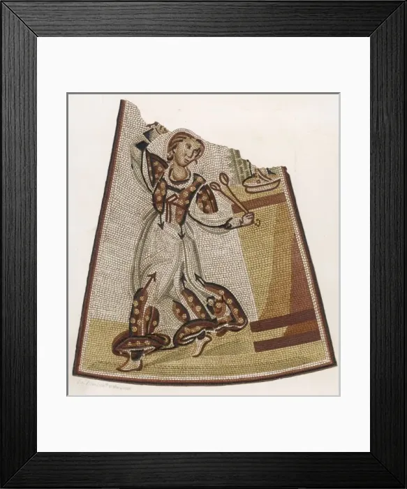 Framed Print : Carthage Priestess Dance Framed Print : Carthage Priestess Dance