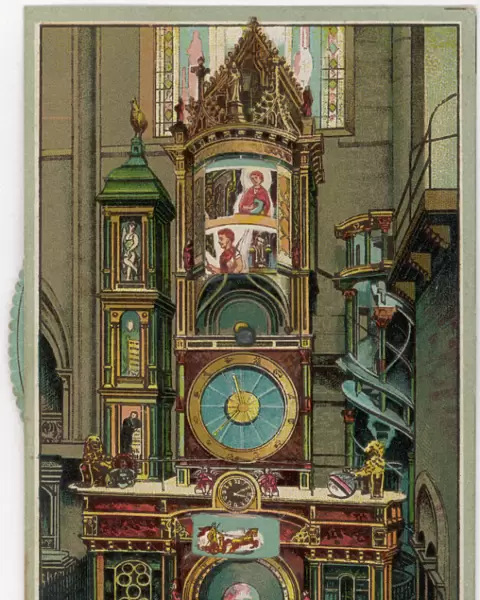 Astronomical Clock 1833