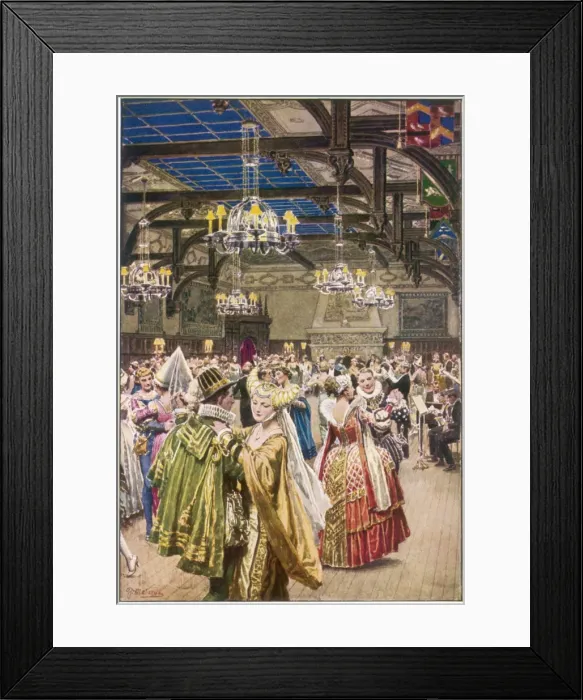 Framed Print : Fancy Dress Blackpool