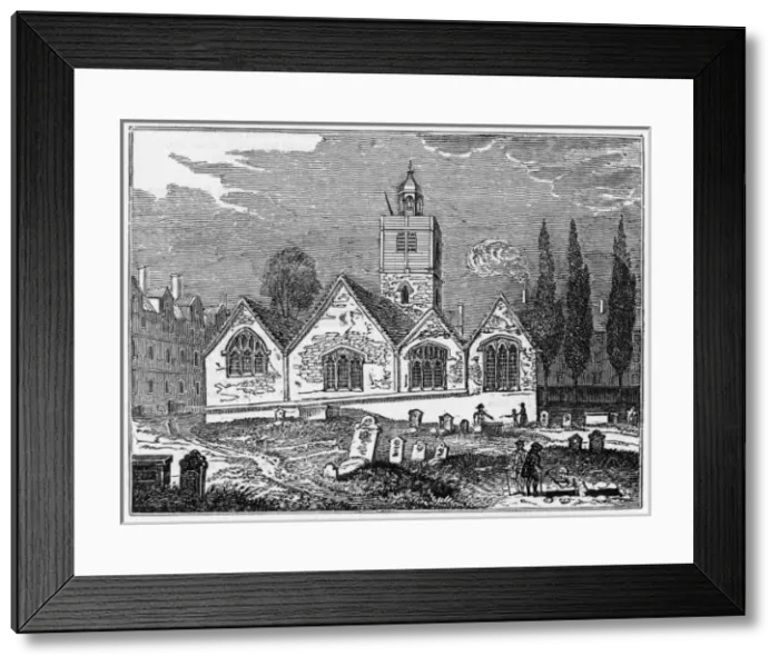 Framed Print : St Leonards Shoreditch Framed Print : St Leonards Shoreditch