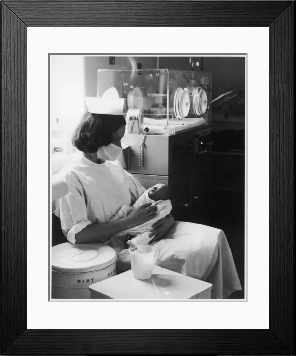 Framed Print : Premature Baby Framed Print : Premature Baby