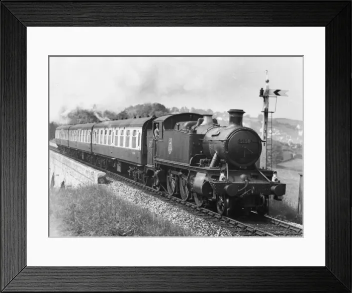 Framed Print : Steam Locomotive Framed Print : Steam Locomotive