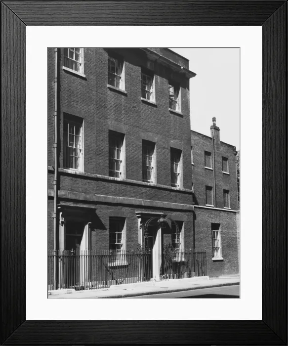 Framed Print : Downing Street 1930S Framed Print : Downing Street 1930S
