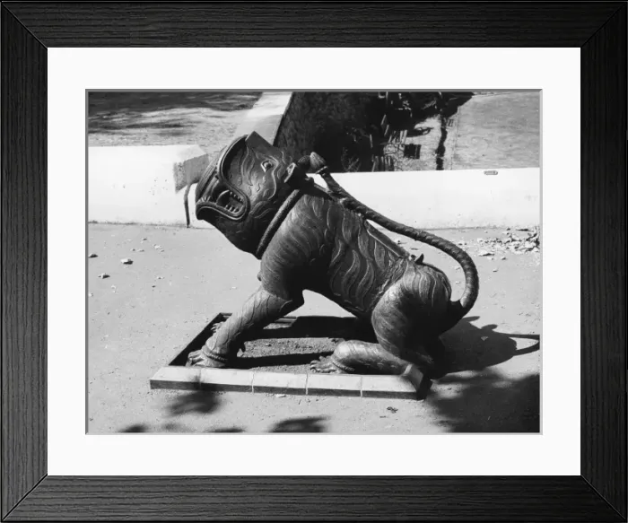 Framed Print : Bulldog Cannon Framed Print : Bulldog Cannon