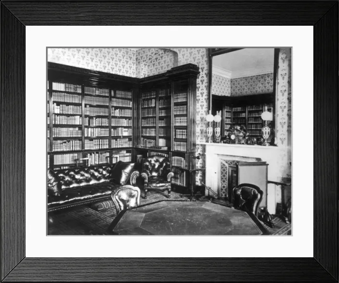 Framed Print : Balmoral Library Framed Print : Balmoral Library