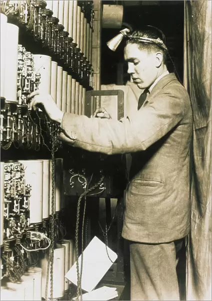 Telephone Exchange 1929