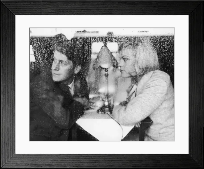 Framed Print : Rainy Romance Framed Print : Rainy Romance