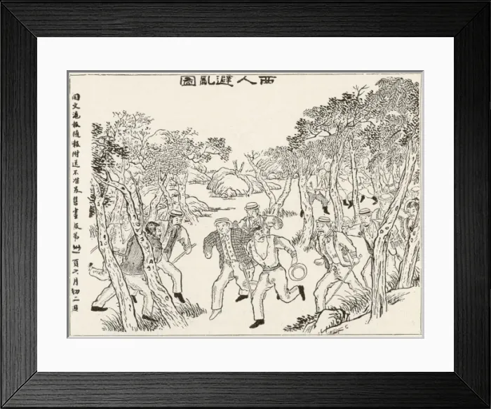 Framed Print : Europeans Boxer Panic Framed Print : Europeans Boxer Panic