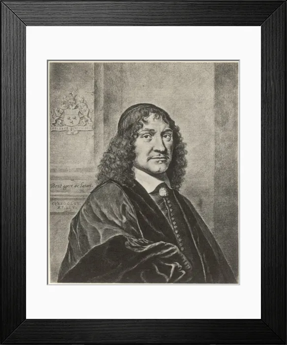 Framed Print : Franciscus Sylvius Framed Print : Franciscus Sylvius