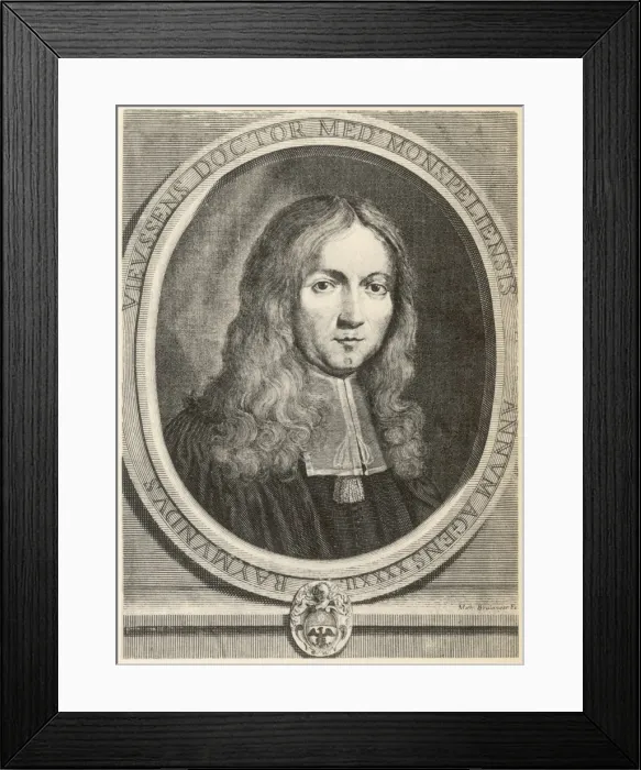 Framed Print : Raymond Vieussens Framed Print : Raymond Vieussens