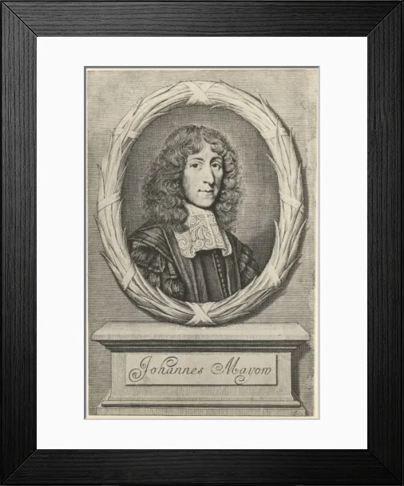 Framed Print : JOHN MAYOW Framed Print : JOHN MAYOW