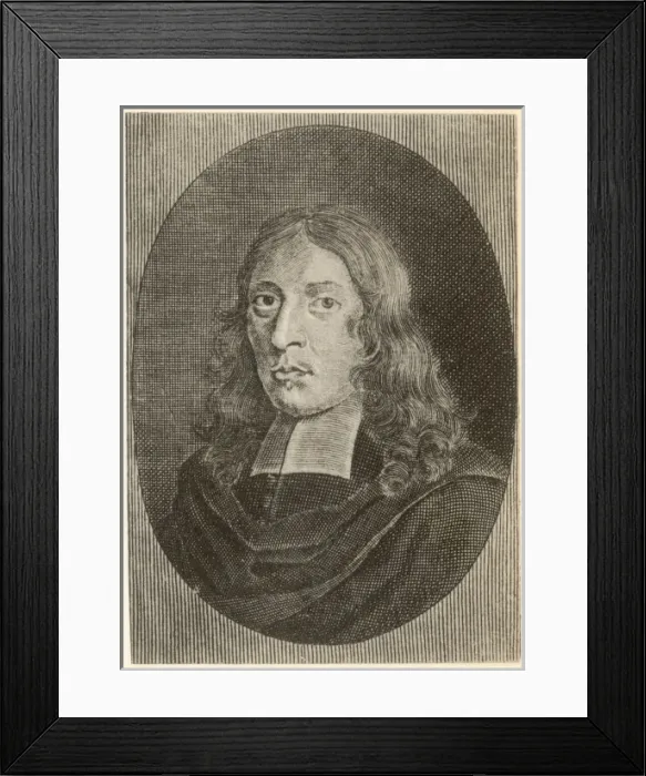 Framed Print : Richard Lower, Medical Framed Print : Richard Lower, Medical
