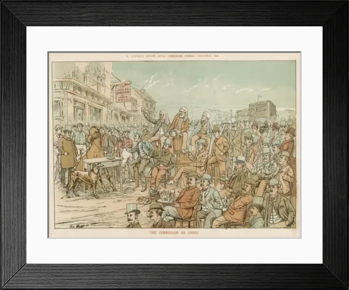Framed Print : Royal Commission Sport Framed Print : Royal Commission Sport