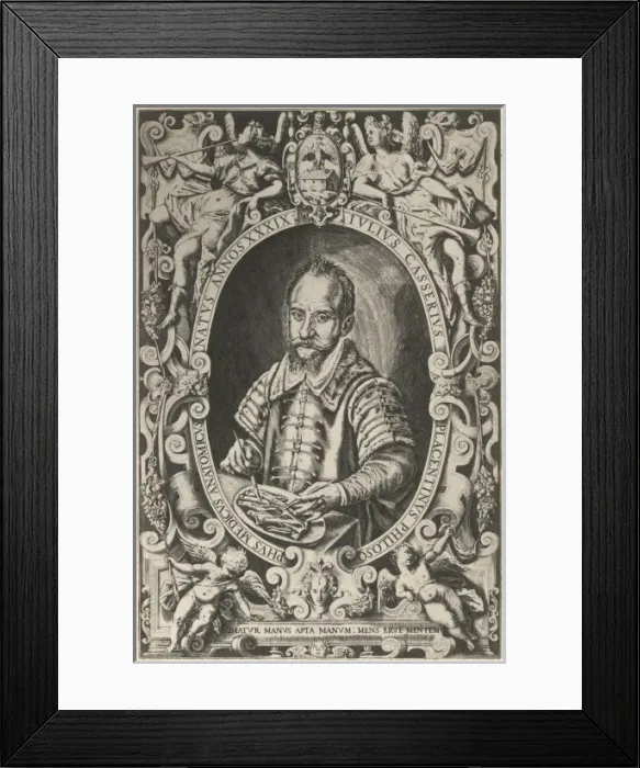 Framed Print : Julius Casserius Framed Print : Julius Casserius