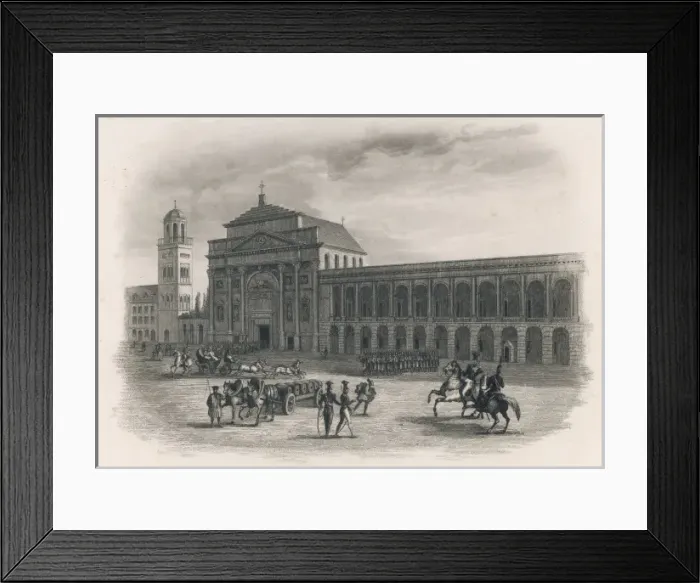 Framed Print : Warsaw Church Framed Print : Warsaw Church