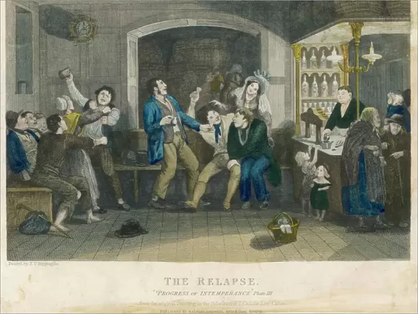 Typical Scene in Pub