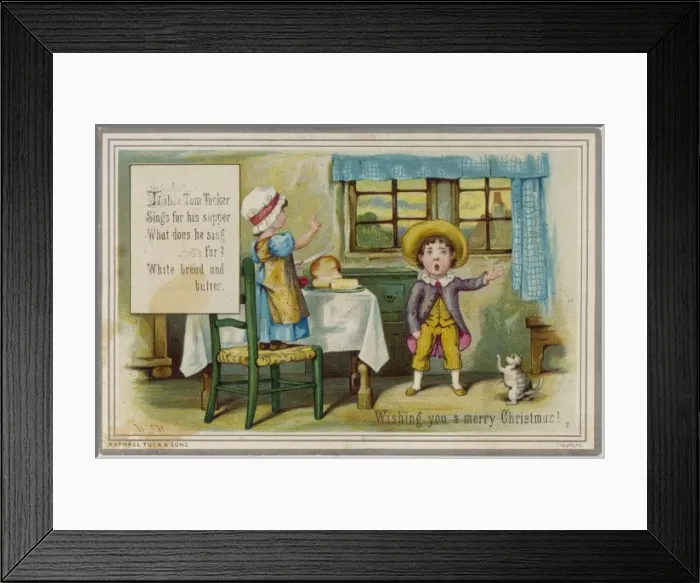 Framed Print : Little Tom Tucker Framed Print : Little Tom Tucker
