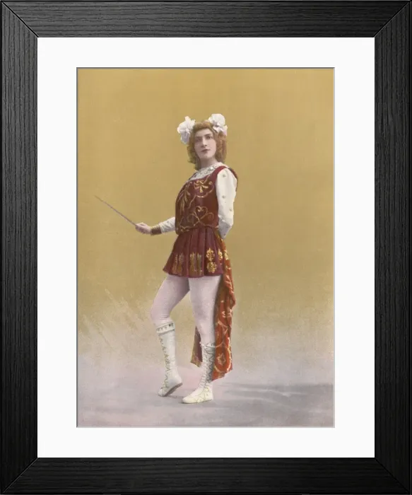 Framed Print : Offenbach / Belle Helene Framed Print : Offenbach / Belle Helene