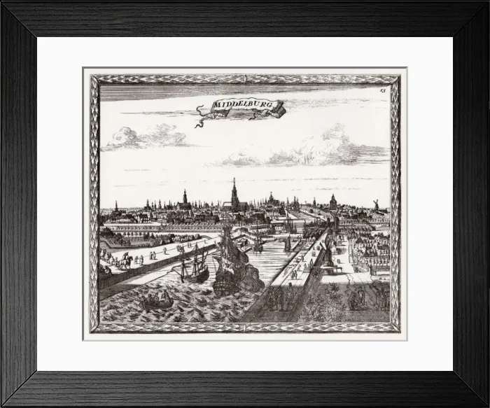 Framed Print : Netherlands / Middelburg Framed Print : Netherlands / Middelburg