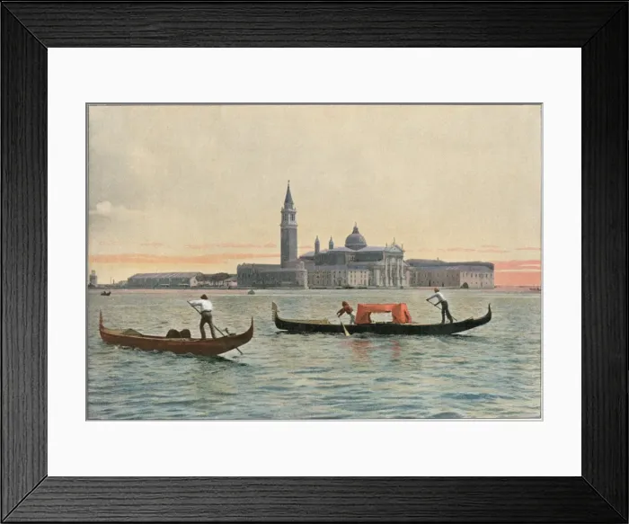 Framed Print : Venice / General 1890S Framed Print : Venice / General 1890S