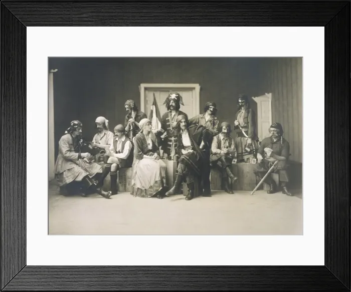 Framed Print : G&s / Pirates, India 2 Framed Print : G&s / Pirates, India 2