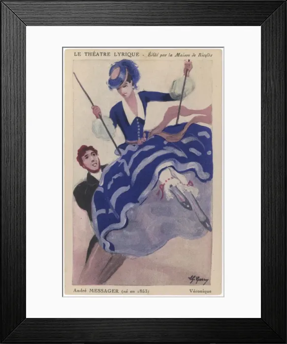 Framed Print : Messager / Veronique 2 Framed Print : Messager / Veronique 2
