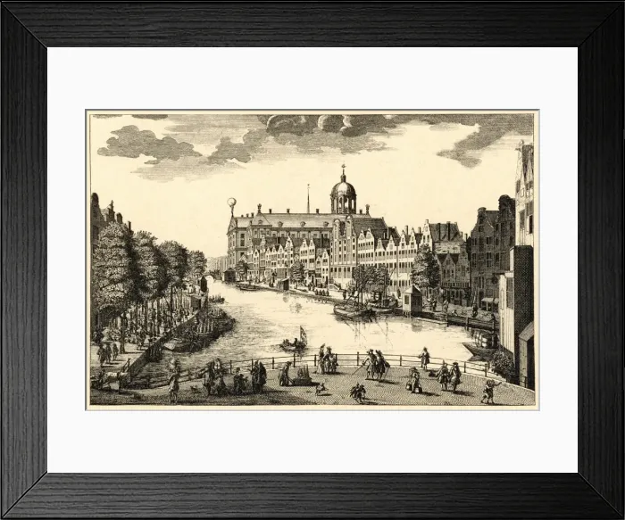 Framed Print : Amsterdam / Flower Market Framed Print : Amsterdam / Flower Market