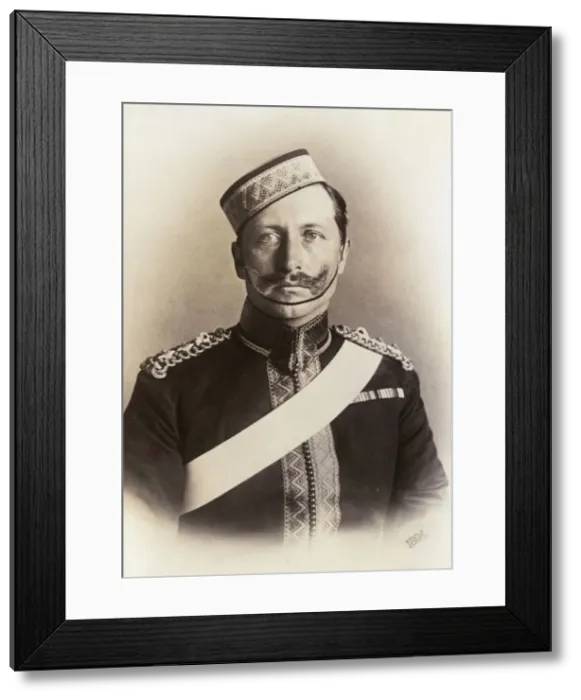 Framed Print : Wilhelm / English Uniform Framed Print : Wilhelm / English Uniform
