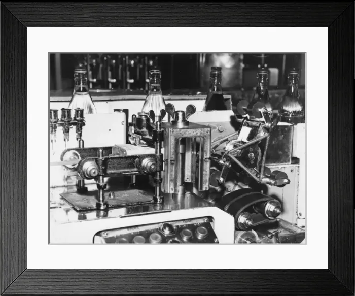 Framed Print : Mineral Water Factory Framed Print : Mineral Water Factory