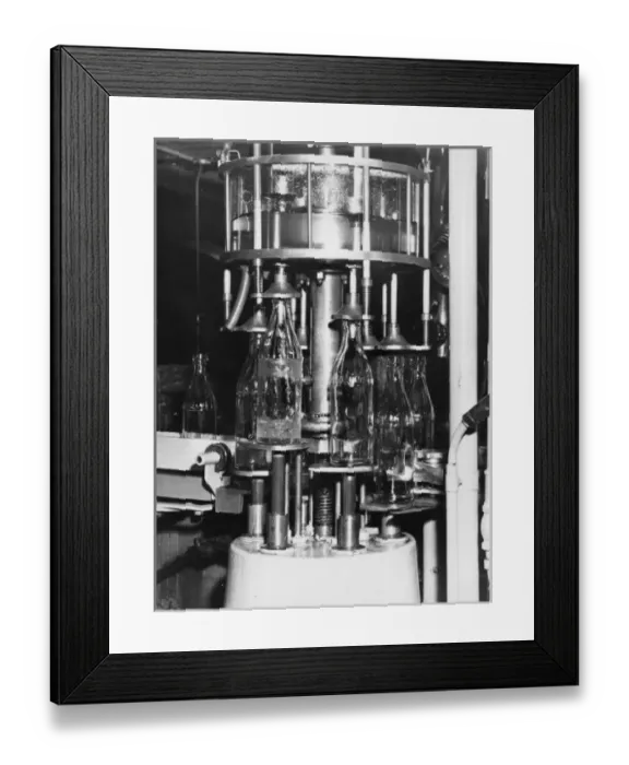 Framed Print : Mineral Water Factory Framed Print : Mineral Water Factory