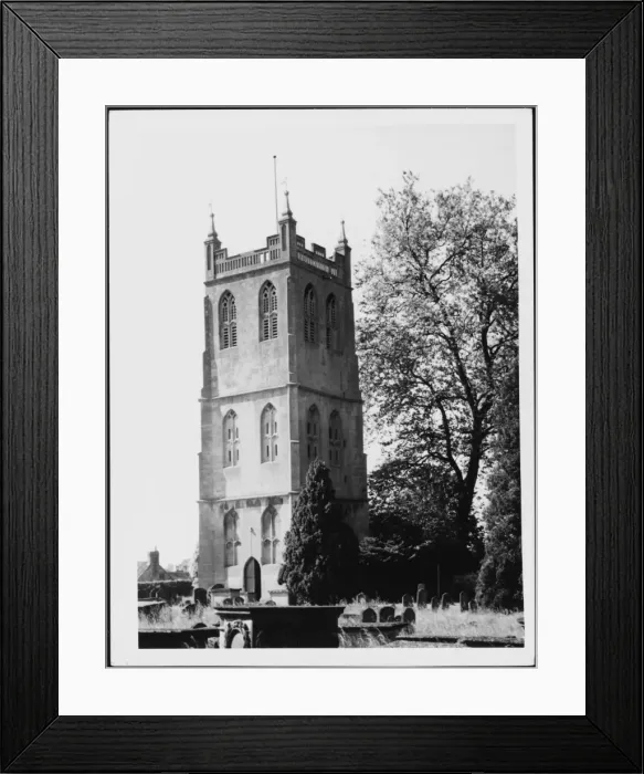 Framed Print : Church Tower, Gloucester Framed Print : Church Tower, Gloucester