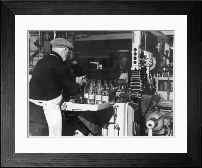 Framed Print : Mineral Water Factory Framed Print : Mineral Water Factory
